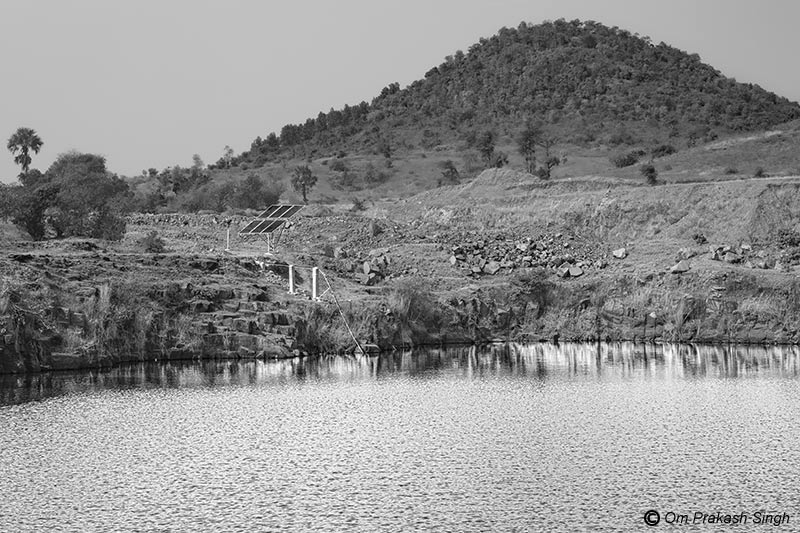 Innovative Water Supply System from Mining Pit - The water lifting infrastructure at the mining pit