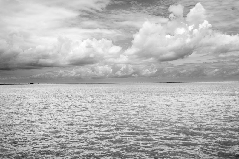 River Brahmaputra near Neemati Ghat, Jorhat district, Assam